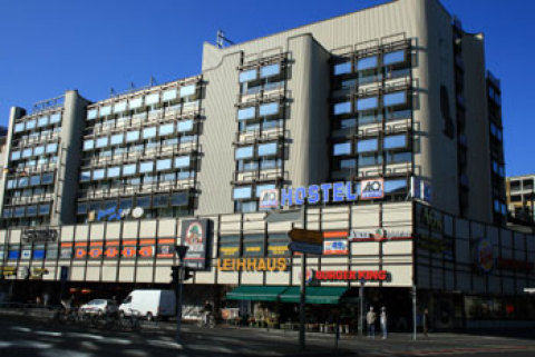 Ao Hostel Am Zoo Berlin Eksteriør bilde